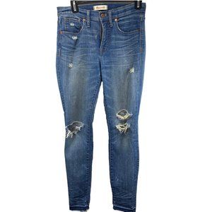 Madewell Women's 9" High Rise Skinny Denim Jeans 26